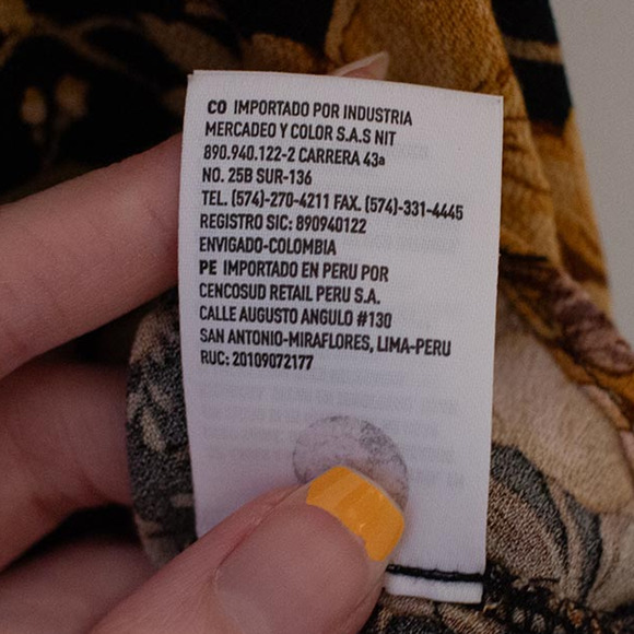 M Botanical Floral Fall Autumn American Eagle Mini Wrap V-neck Blouson Dress - Picture 5 of 7